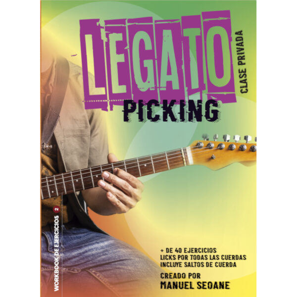 Legato Picking workbook Manuel Seoane RGE